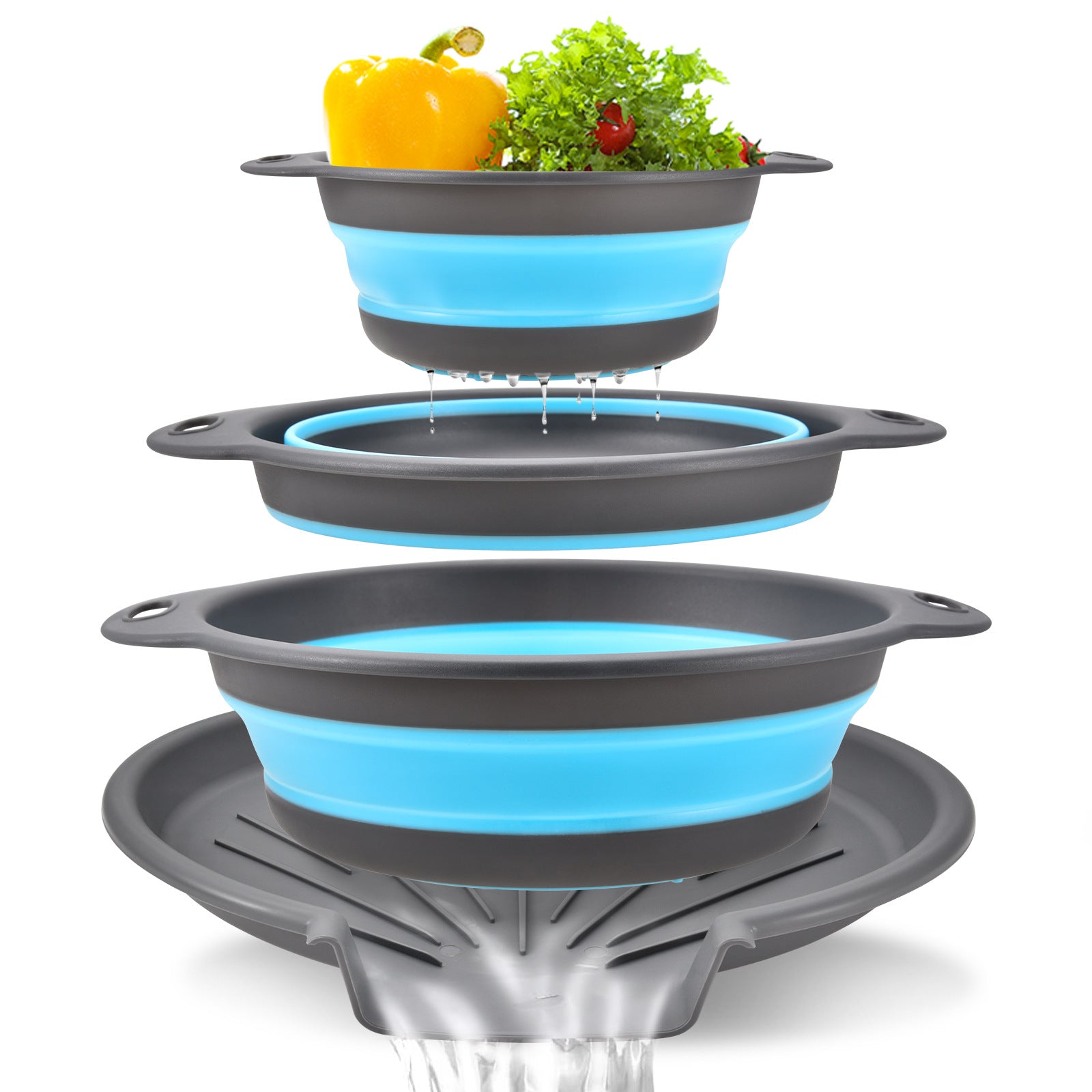 Foldable Draining Basket