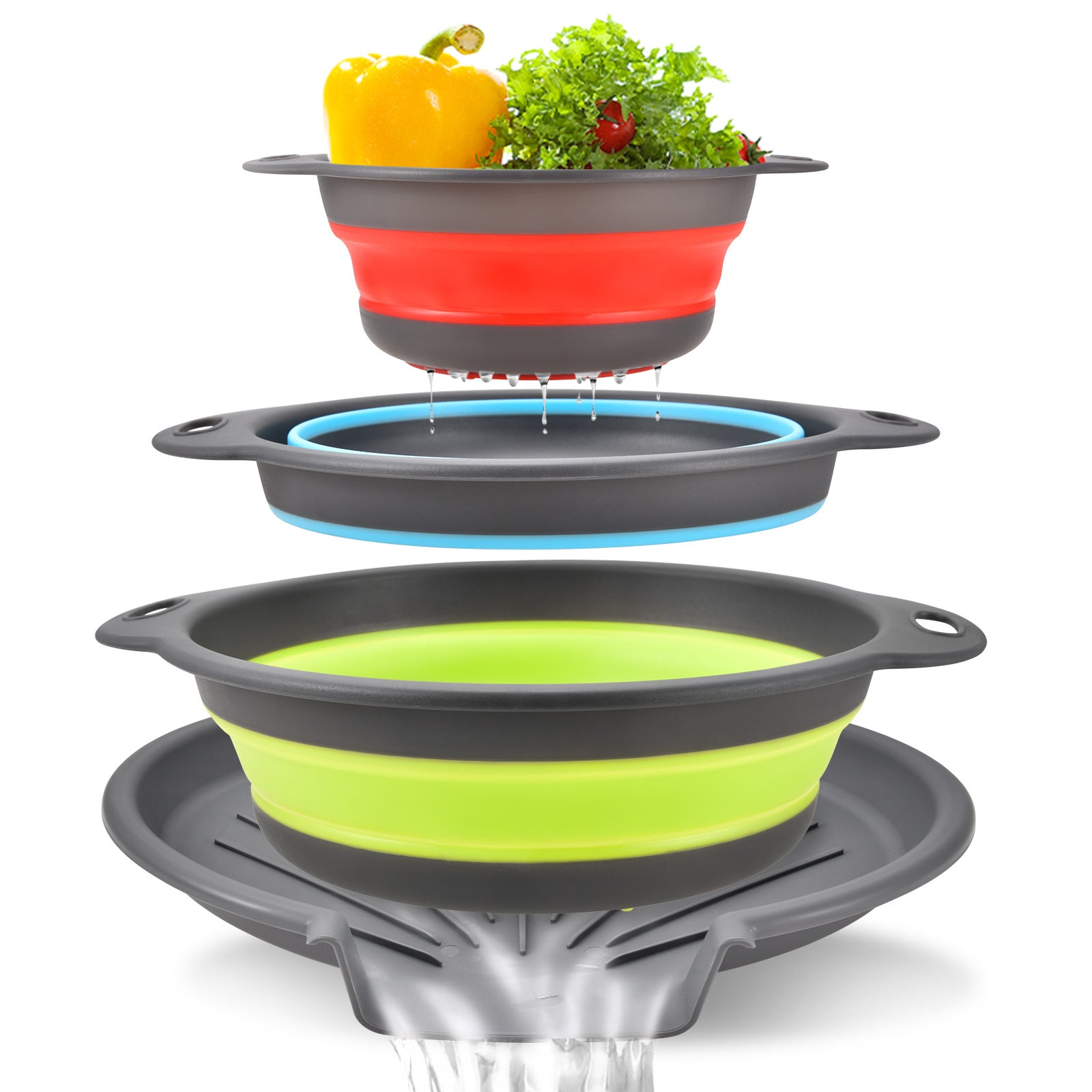 Foldable Draining Basket