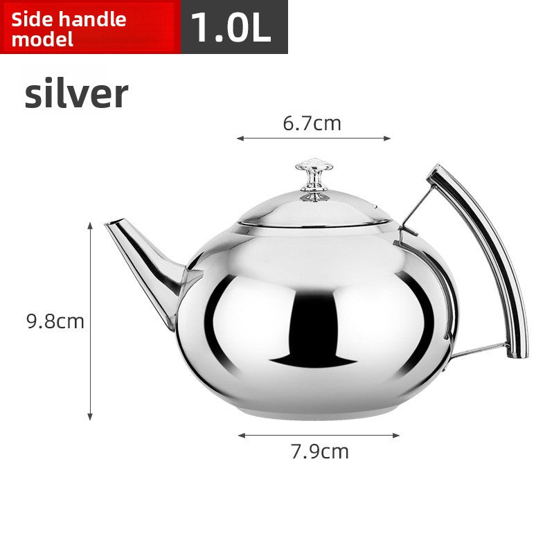 Teapot With Strainer