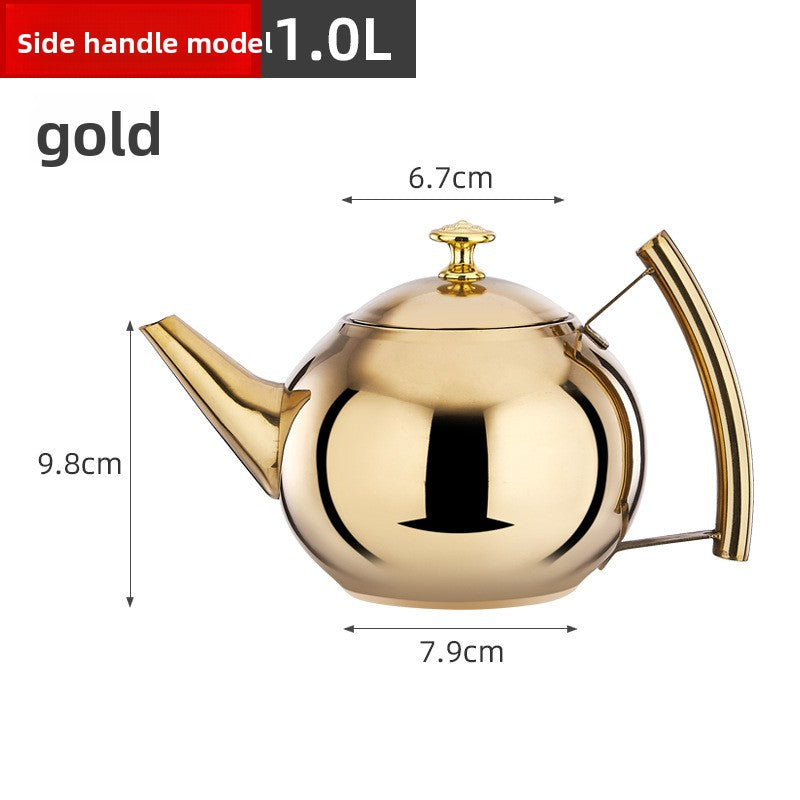 Teapot With Strainer