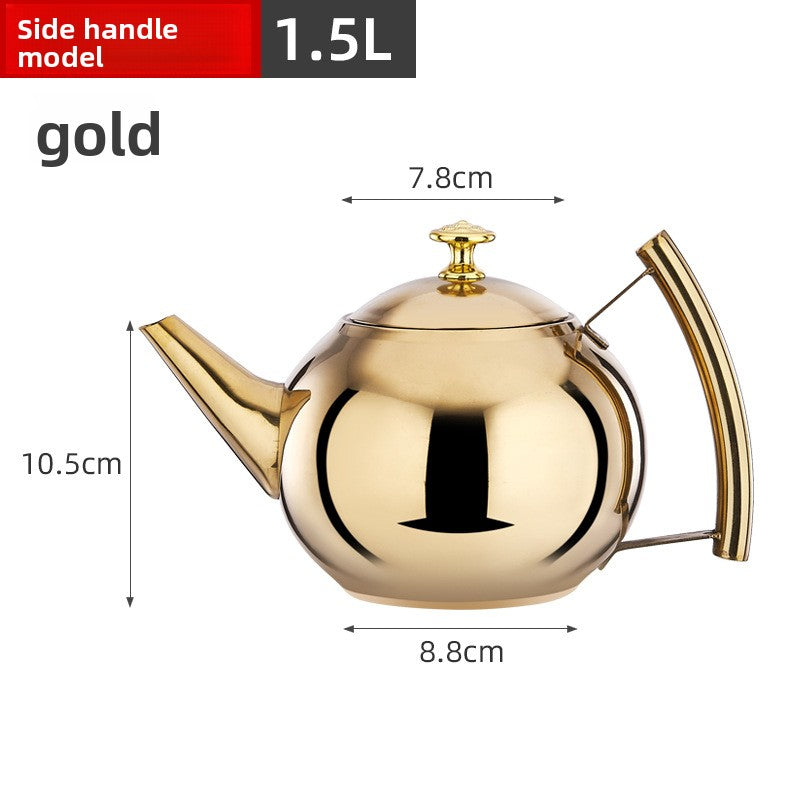 Teapot With Strainer