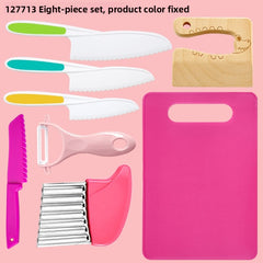 Peeler Cutting Board Set
