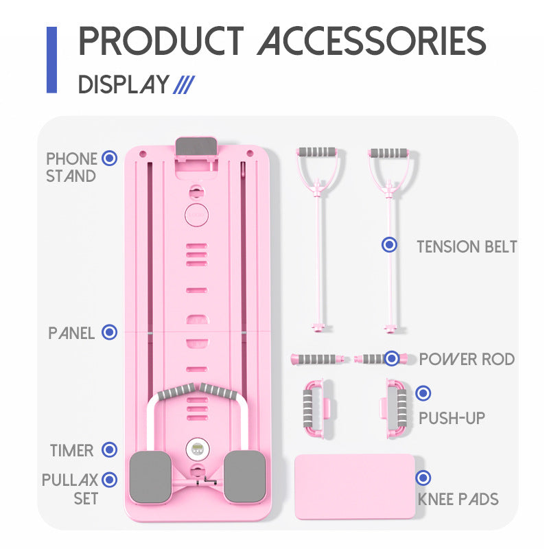 Multi-Function Fitness Board With Timer