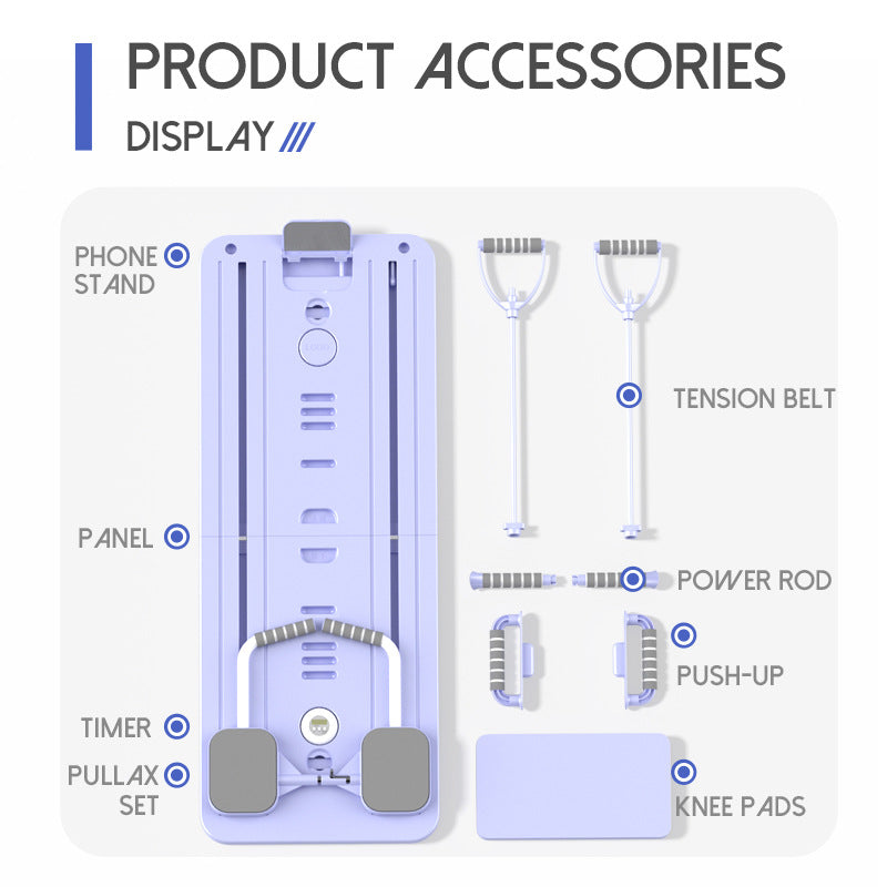 Multi-Function Fitness Board With Timer