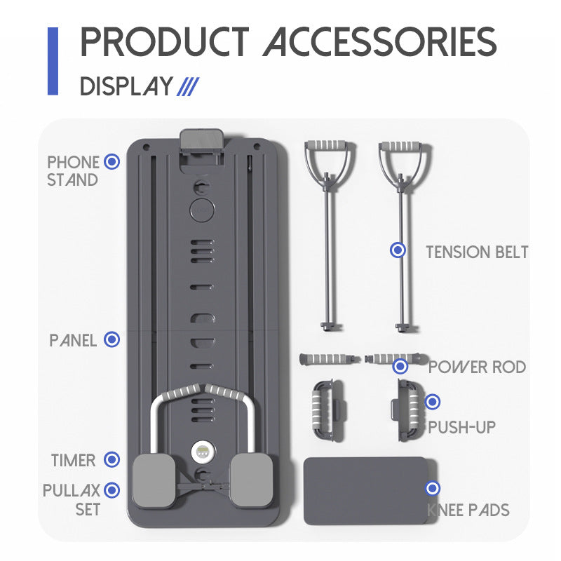 Multi-Function Fitness Board With Timer