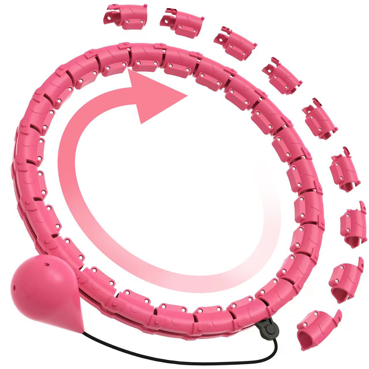 Home Fitness Hula Hoop