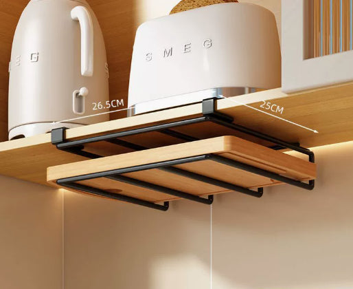 Punch-Free Storage Rack