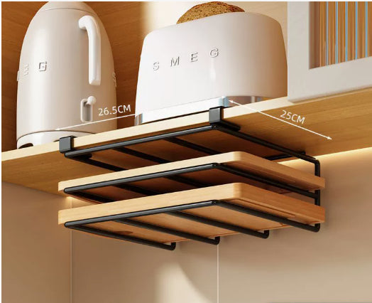 Punch-Free Storage Rack