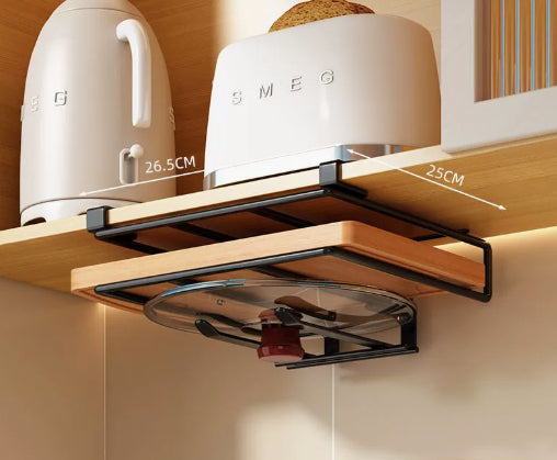 Punch-Free Storage Rack