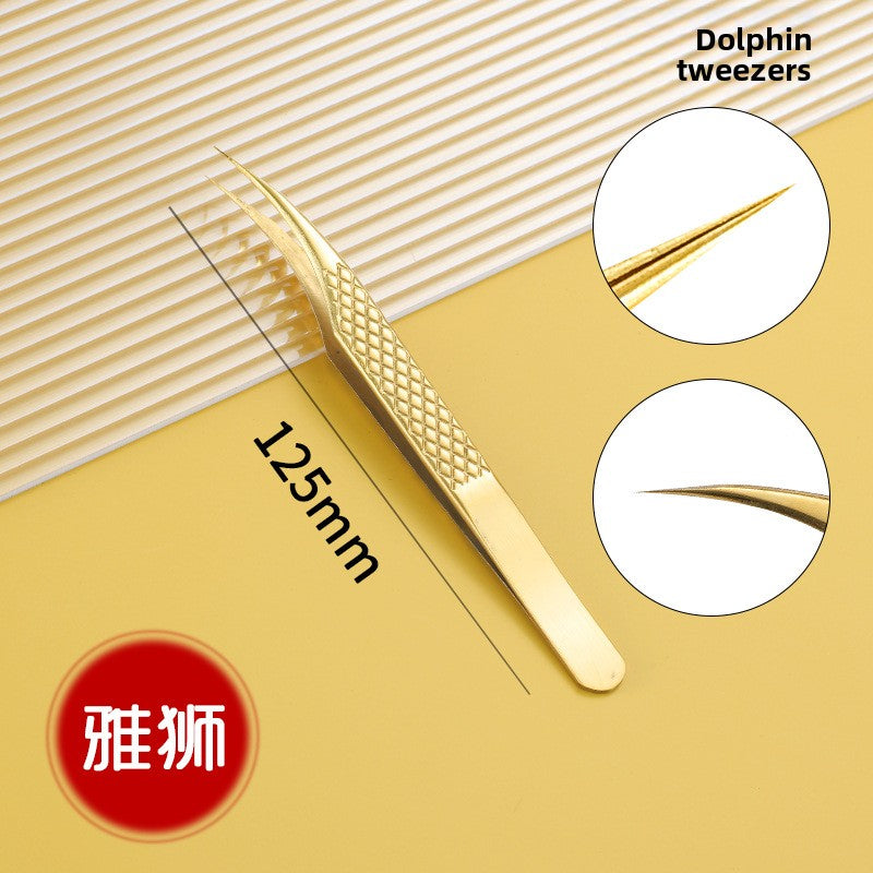 Reticulated Eyelash Tweezers