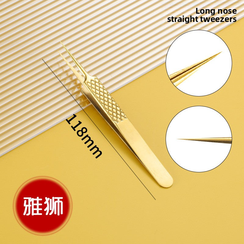 Reticulated Eyelash Tweezers