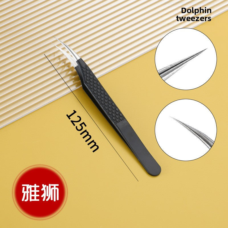 Reticulated Eyelash Tweezers