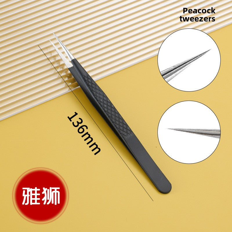 Reticulated Eyelash Tweezers