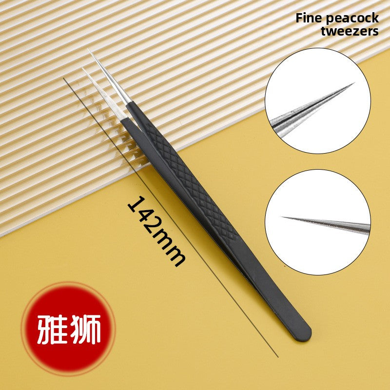Reticulated Eyelash Tweezers