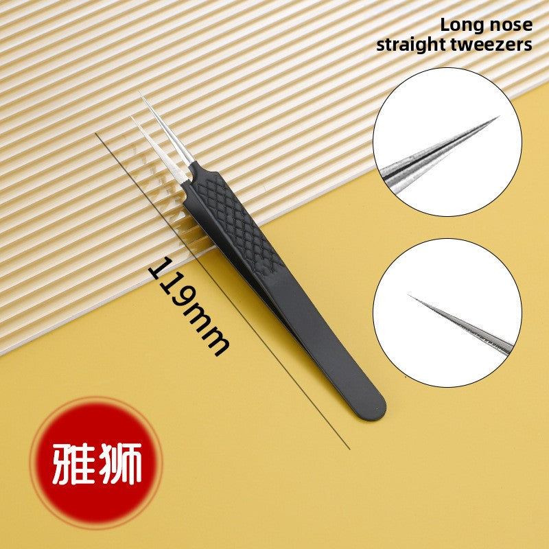 Reticulated Eyelash Tweezers