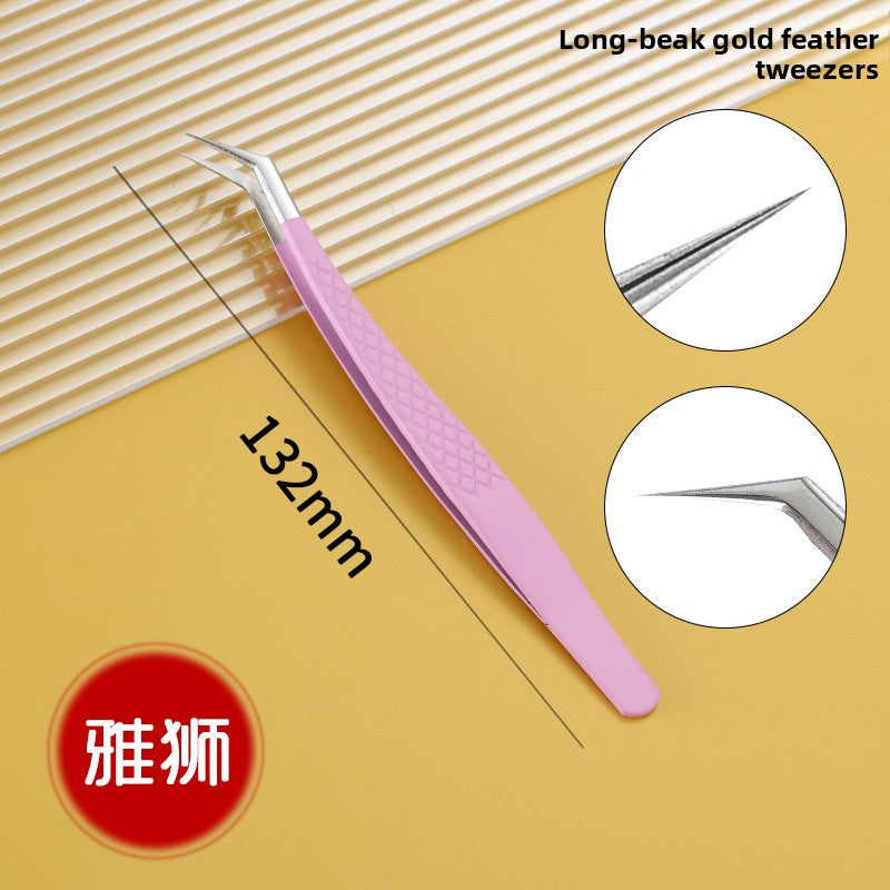 Reticulated Eyelash Tweezers