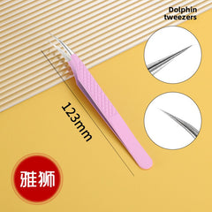 Reticulated Eyelash Tweezers