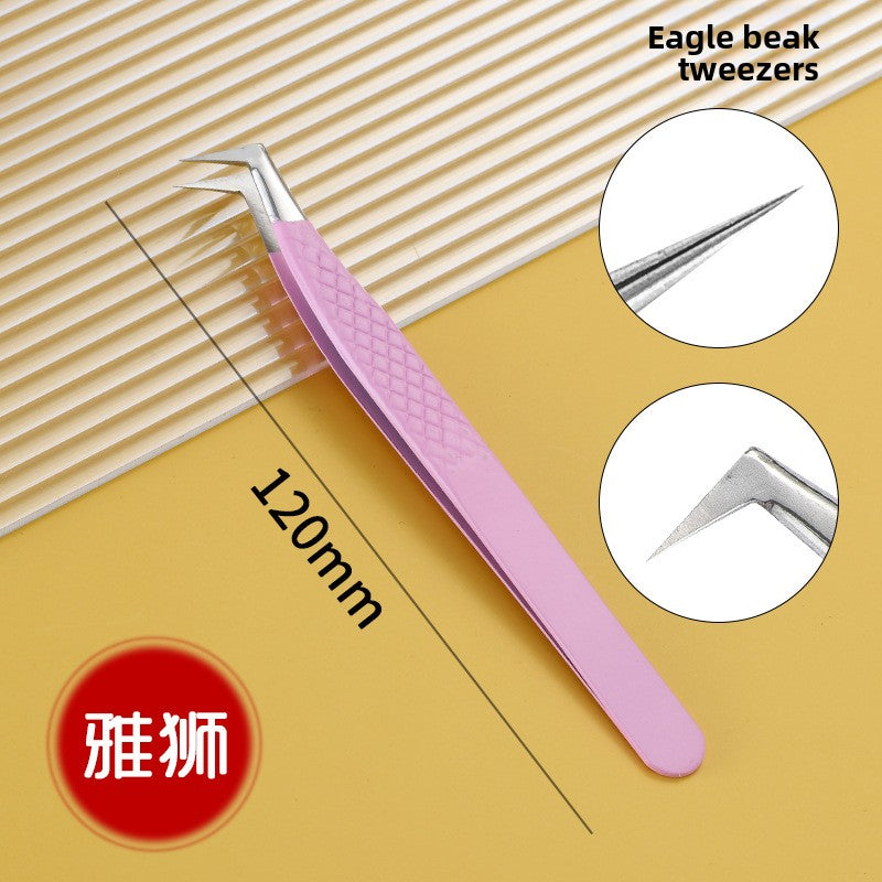 Reticulated Eyelash Tweezers