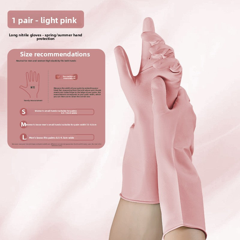 Kitchen Dishwashing Gloves