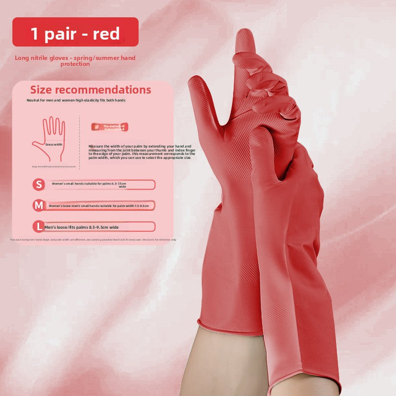 Kitchen Dishwashing Gloves