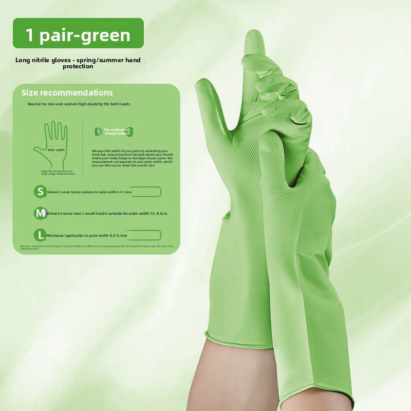 Kitchen Dishwashing Gloves
