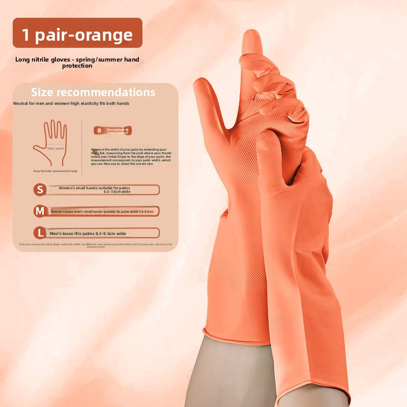 Kitchen Dishwashing Gloves