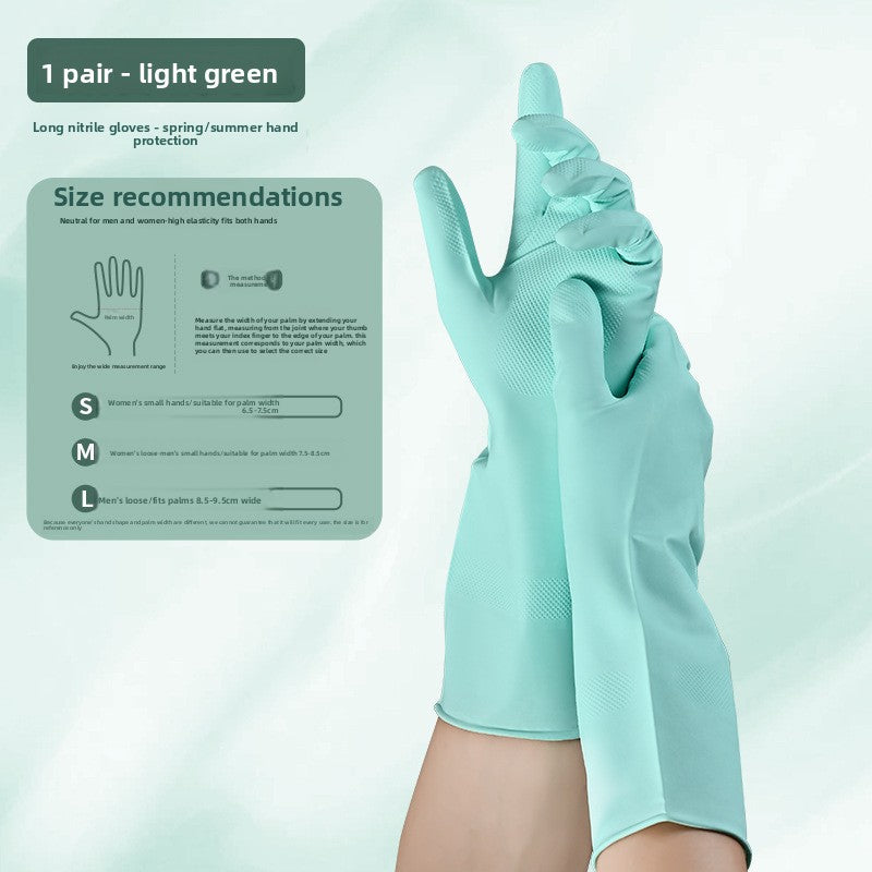 Kitchen Dishwashing Gloves