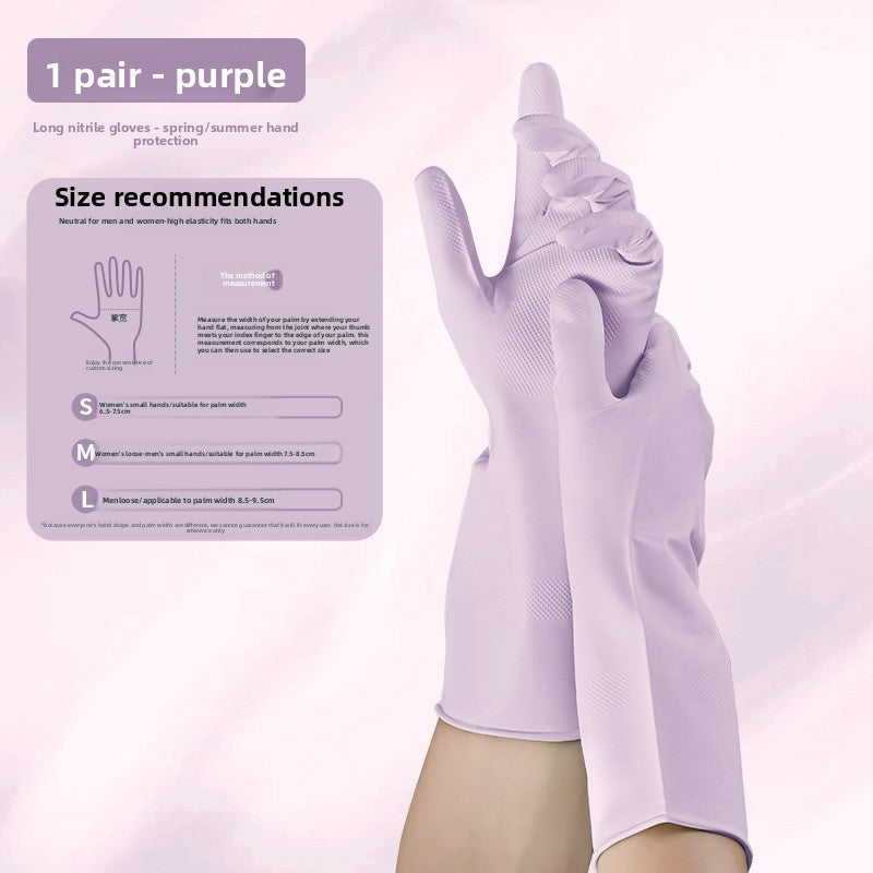 Kitchen Dishwashing Gloves