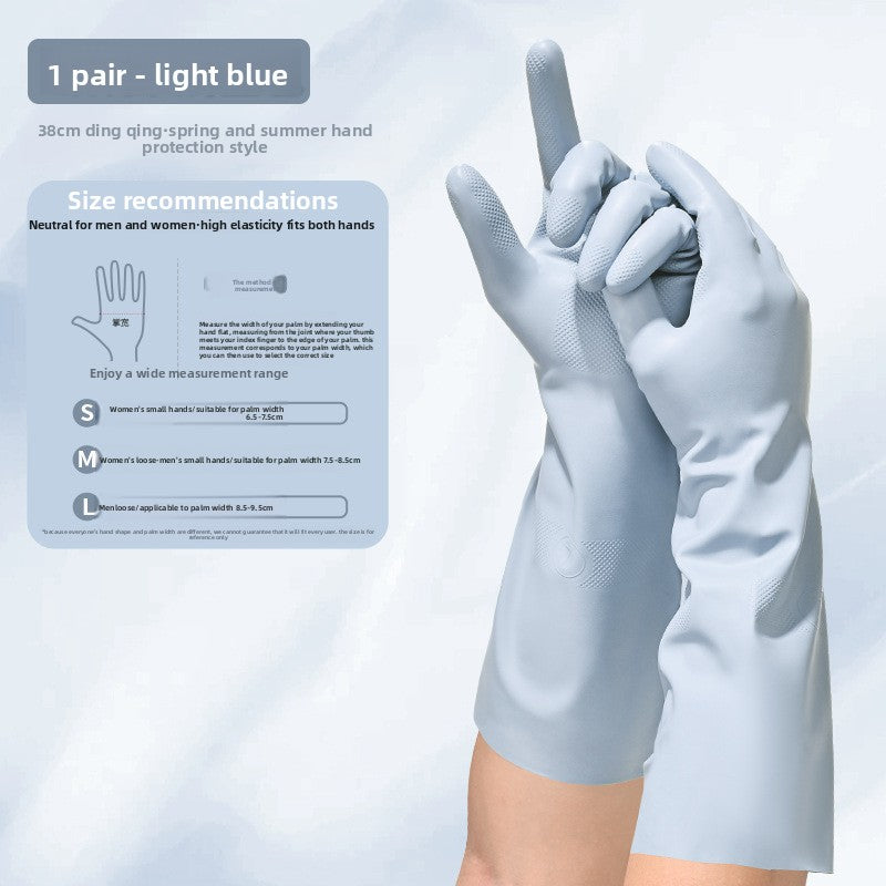 Kitchen Dishwashing Gloves