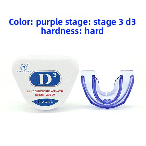 4D Adult Braces